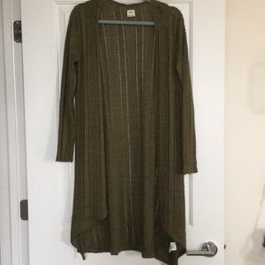 Green O’Neill long knitted sweater